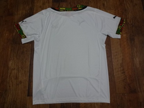 Ghana Soccer Jersey Football Shirt 100% Original 2014 Home - Picture 2 of 16