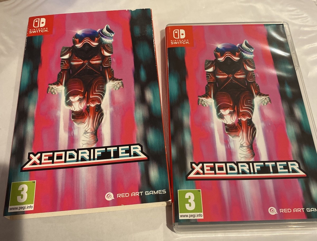 Xeodrifter (Nintendo Switch, Red Art Games) W/ Slipcase | eBay