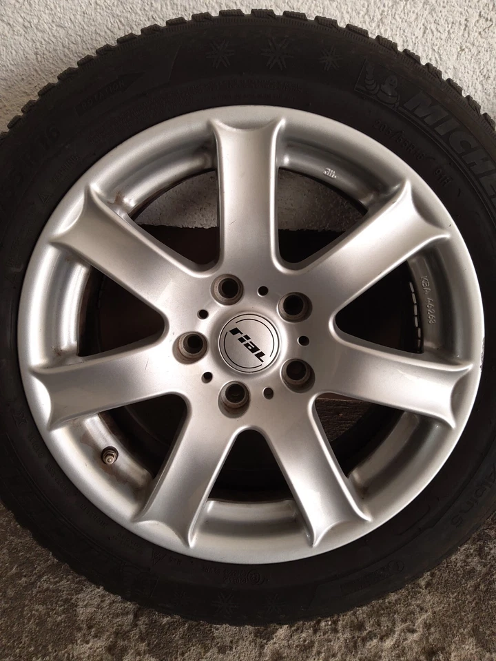 Kompletträder 16 zoll RIAL GERMANY - Bild 4 von 4