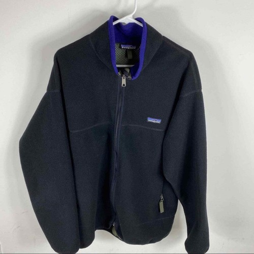 Patagonia Black Fleece Full Zip Jacket 