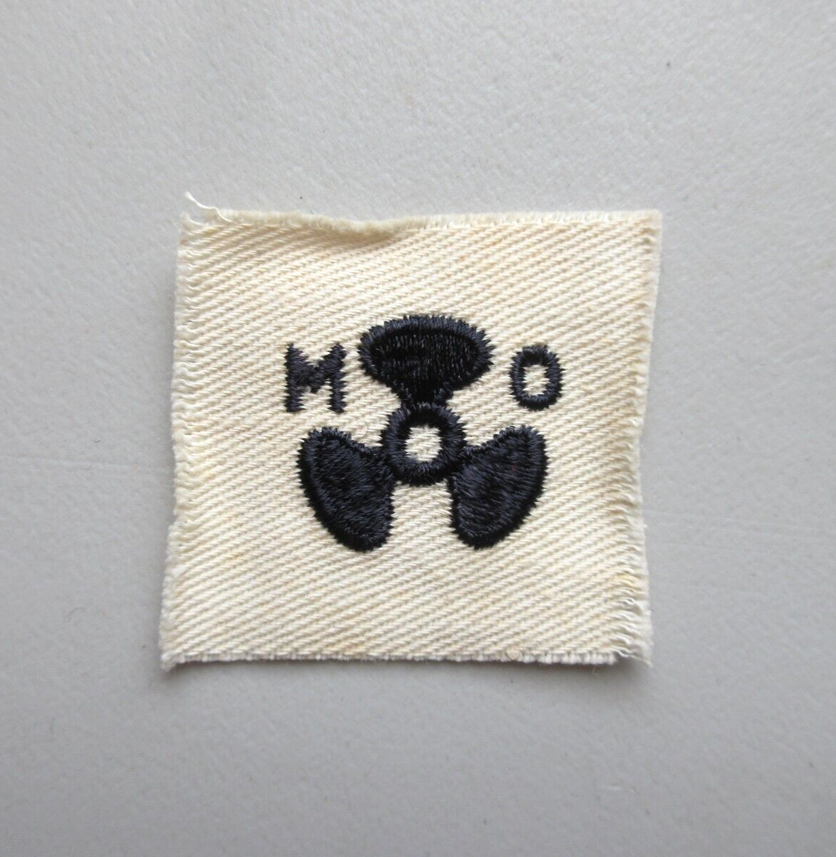 Vintage US Navy Motor Machinist's Mate Collectible Patch Rank Insignia  