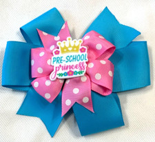 Beautiful Preschool Princess Inspired Hair Bow