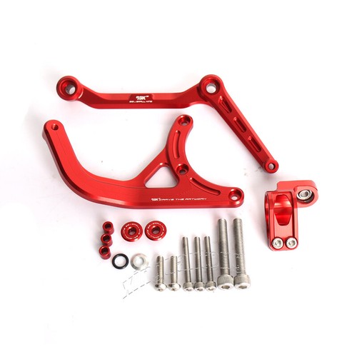 For Ducati MTS V4 Range Rover 2020-2023 Steering Damper Bracket Mount Kit - Picture 6 of 13