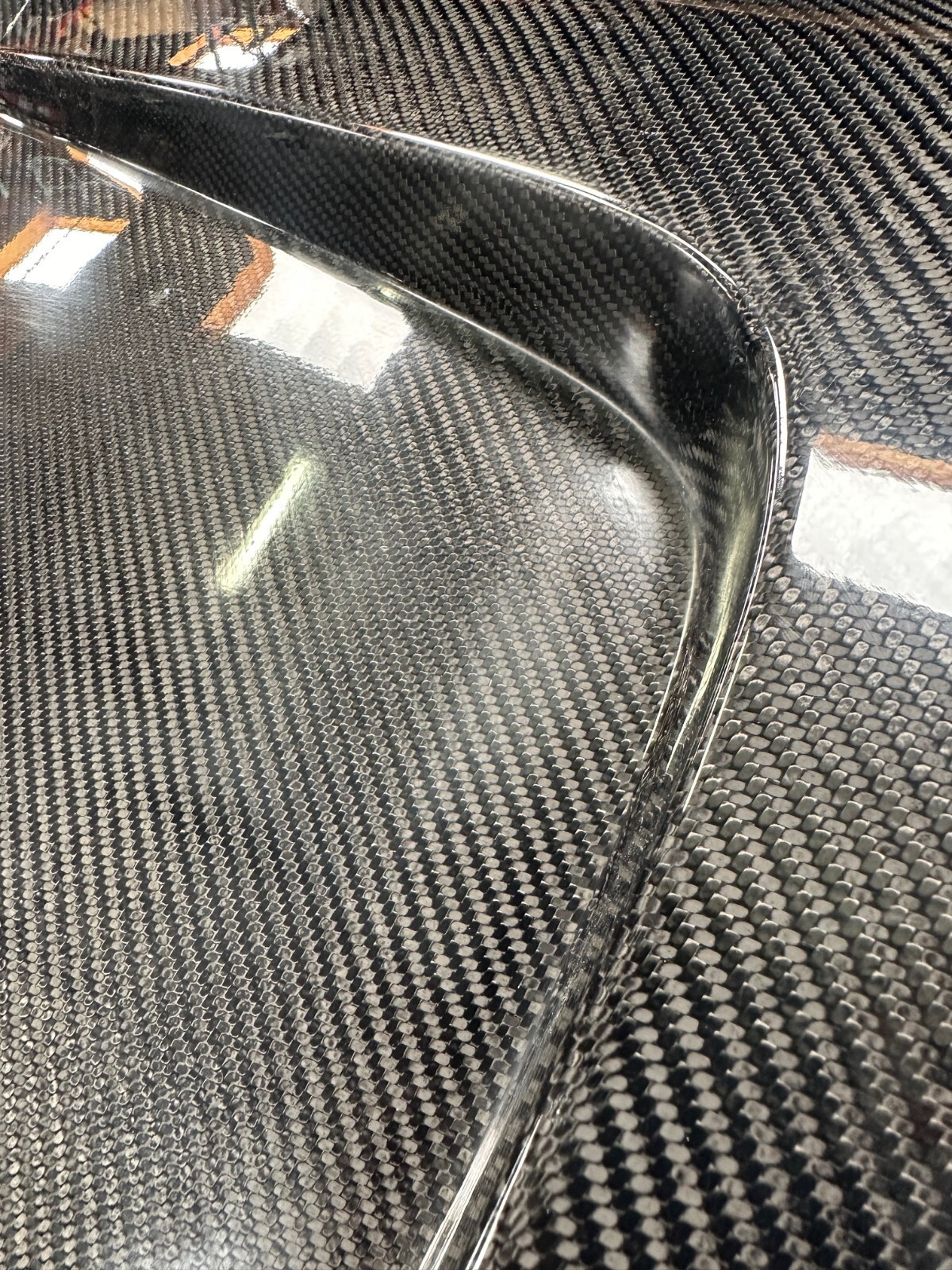 Ferrari 488 Coupe, MISHA Carbon Fiber Body Upgrade Kit, New