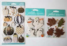 Jolee's Scrapbooking Stickers, Fall Halloween Theme, You Pick, some Rare!