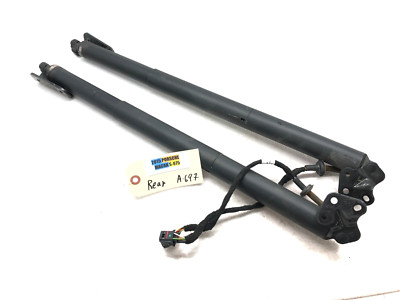 2015-2018 PORSCHE MACAN REAR LIFTGATE POWER LIFT SUPPORT CYLINDER STRUT X2 OEM