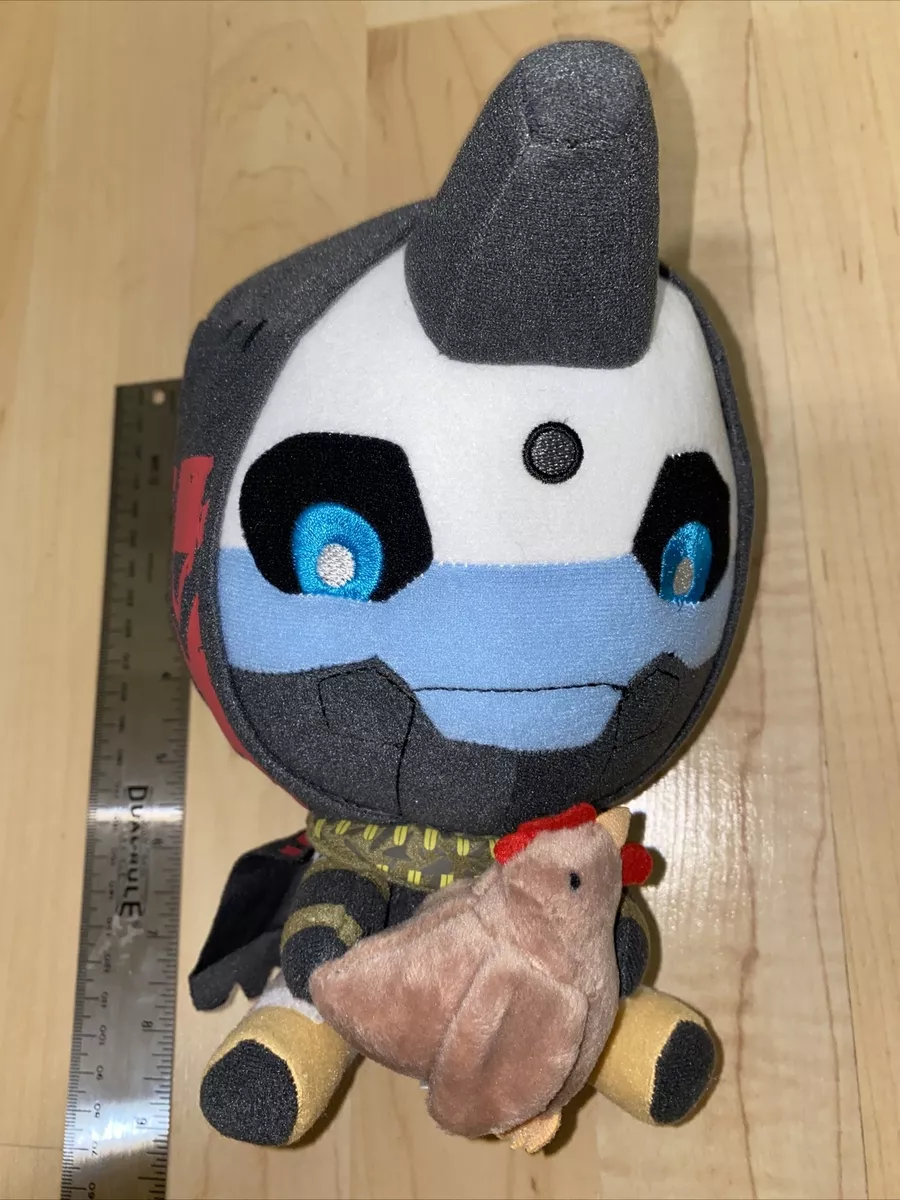 Destiny Cayde 6 Colonel Chicken Plush 8