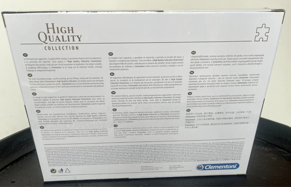 Marvel Jigsaw Puzzle Superhero Avengers Comic Book Anniversary Iron Man Hulk - Image 3 of 4