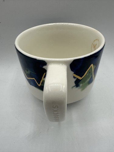 Starbucks 2015 Artisan Series 06/08 A Story of Elevation Coffee Mug 12 oz Cup - Picture 2 of 5