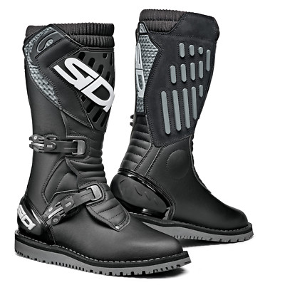 Sidi Trial Zero 2 Motocross Stiefel Offroad schwarz