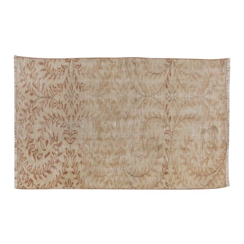 Small Rug,Oushak Rug,Turkish Rug,Vintage Rug,Floor Rug,2.5 x 3.9 feet