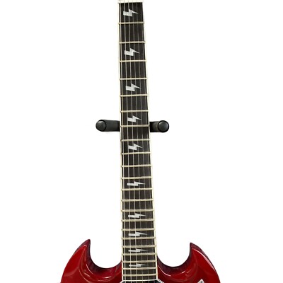 Red Custom SG Electric Guitar Angus Young signs & AC DC Inlays