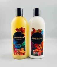 Bath & Body Works Tropidelic Shampoo and Conditioner Set 16oz New