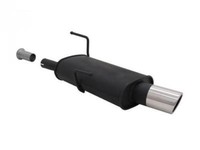 Novus Sportauspuff Gruppe N 1X90Mm Sr-Design Peugeot 206+CC 1,1/1,4 /1,6 16V