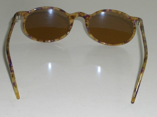 VINTAGE B&L RAY BAN W1723 SLEEK TORTOISE SLEEK ASBURY OVAL CHROMAX SUNGLASSES - Picture 8 of 10