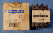 TELEMECANIQUE CONTACTOR LC1 D80 120V 50/60HZ