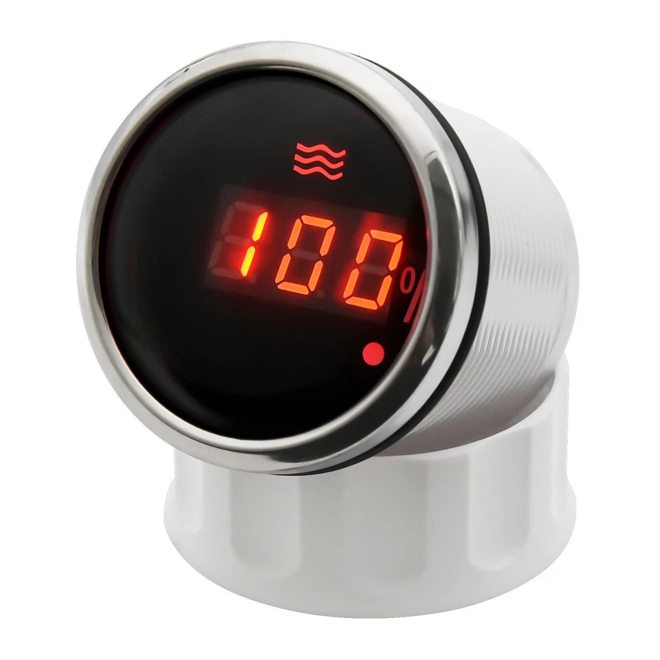 Water Tank Level Indicator Sensor Alarm Red Backlight Boat Motorcycle Car 12V - Image 3 of 4