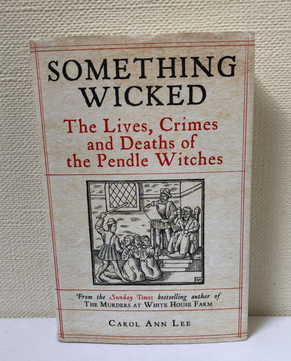 Something Wicked by Carol Ann Lee, Hardback 2024 [HM]