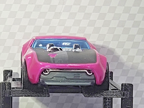 Hot Wheels Slide-Burn HW Dream Garage CUSTOM REAL RIDERS BB13-1457 - Picture 5 of 12