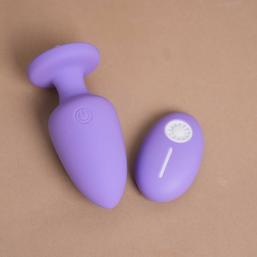 Vibrating Butt Plug Anal Plug With Flashing Light Base Anal Sex Toys For Women - Picture 39 of 64