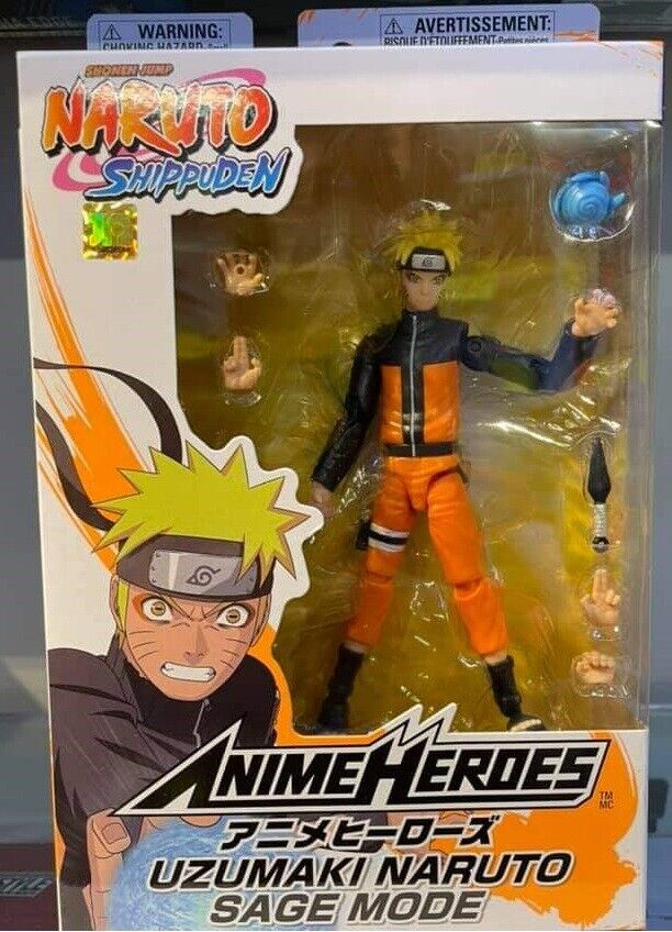 Anime Heroes Naruto - Uzumaki Naruto Sage Mode