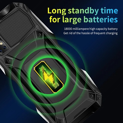 GSM 2G Mobile Phones 4 SIM Cards Rugged Outdoor Big Battery Louder For Elderly - 第 3/25 張圖片