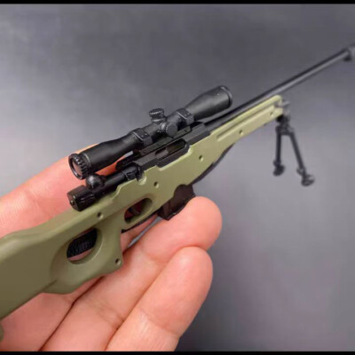 1/6 Scale L96A1 Sniper Rifle Model Plastic for 12