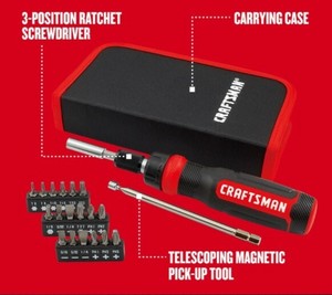 3 Position Ratcheting Release Magnetic Bit Ratcheting Multi Bit Screwdriver 3 Position Ratcheting Release Magnetic Bit Ratcheting Multi Bit Screwdriver
