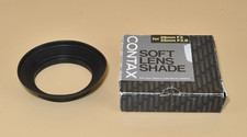 Contax 59 II Rubber Lens Hood Shade for Distagon 28mm f2 25mm f2.8 from Japan