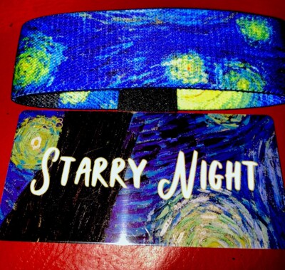 Zox OG Medium Strap Starry Night Vincent Van Gogh Gemälde Must For Collection
