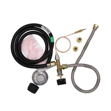 Meter Star Propane Fire Pit/Fireplace Parts Gas Control Valve System Regulato...