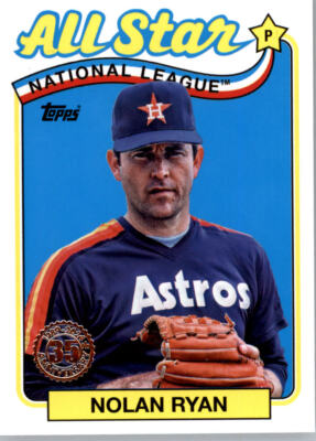 2024 Topps Series 2 1989 Topps All Star #89ASB-29 Nolan Ryan Astros
