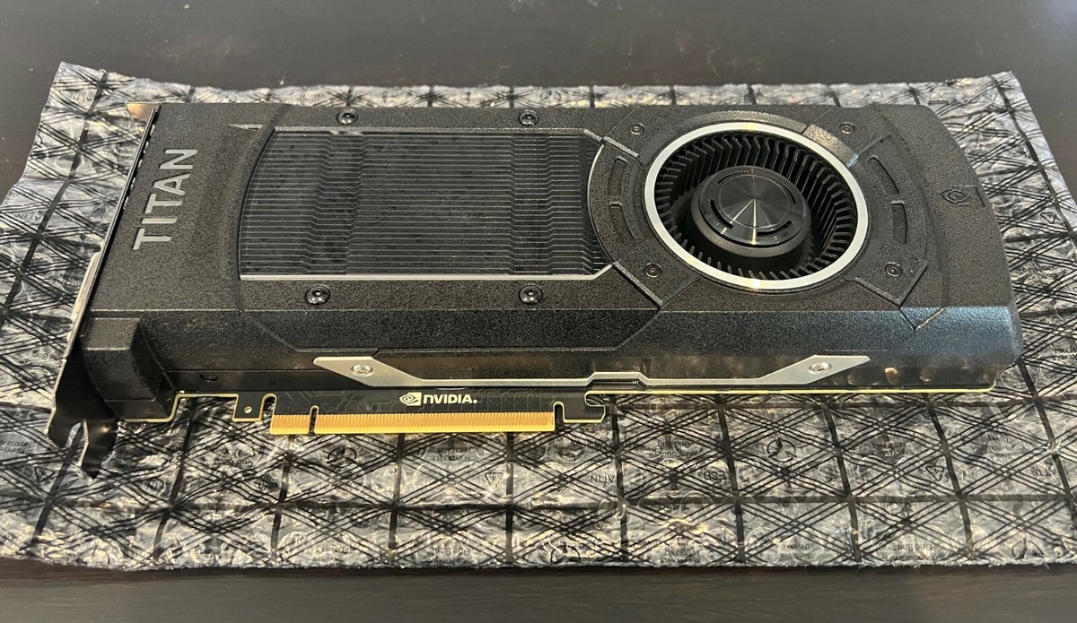 NVIDIA GeForce GTX Titan X 12GB Maxwell Graphics Card | eBay NVIDIA GeForce GTX Titan X 12GB Maxwell Graphics Card | eBay