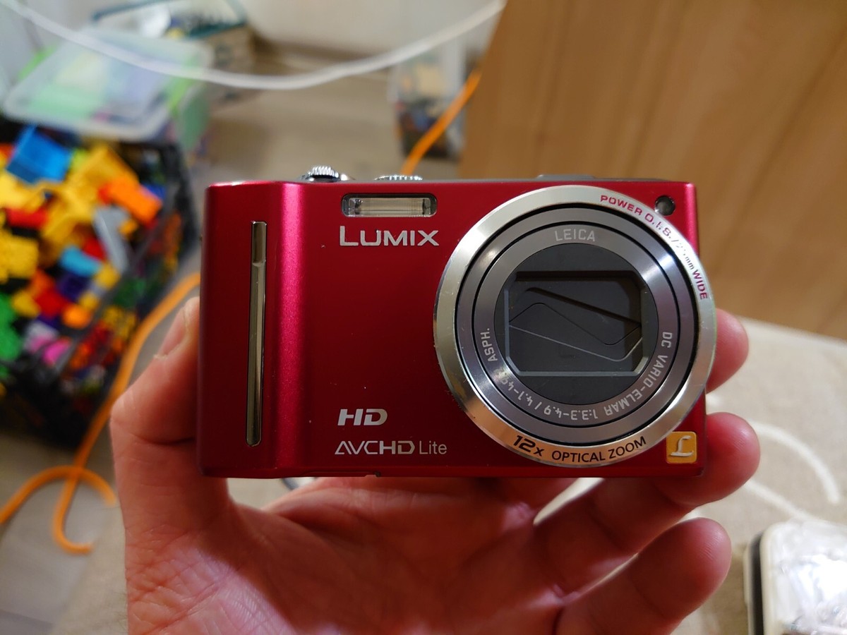 Panasonic LUMIX TZ7 レッド 【公式通販】