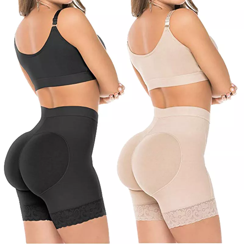 Fajas Colombianas Calzones Levanta Cola Butt Lifter Shapewear Shorts For  Women