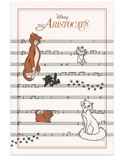 The Aristocats by Simon Delart Ltd Edition x/100 Screen Print Mondo MINT Movie