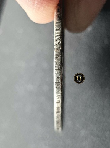 1818 8 Reales BOLIVIA Coin, POTOSI PJ FERDINAND VII SILVER .896 ¡GOOD YEAR! - 第 3/5 張圖片