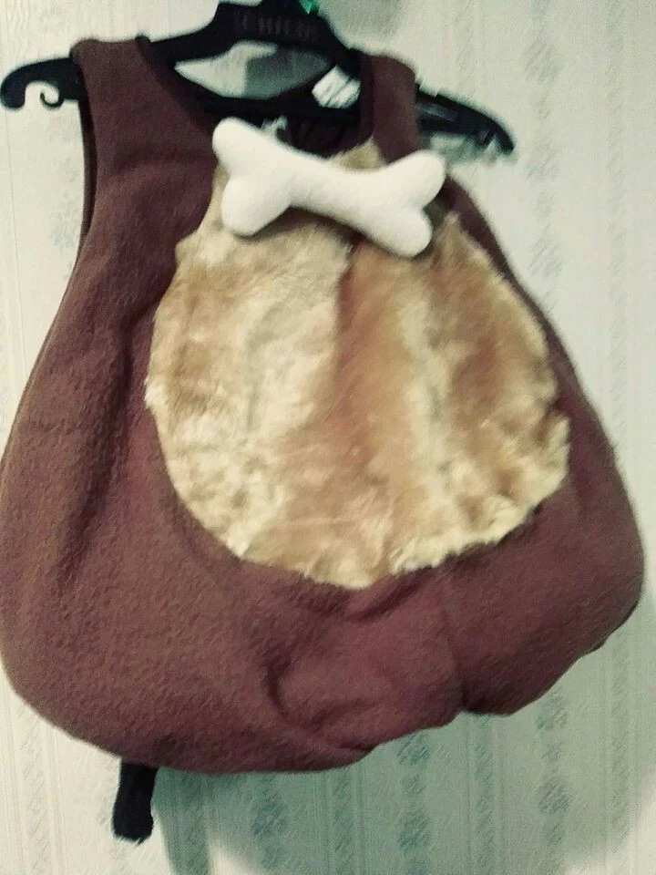 Костюм для Хэллоуина для собаки щенка собачки для малышей 1-2 года, унисекс, с подкладкой - Изображение 2 из 3