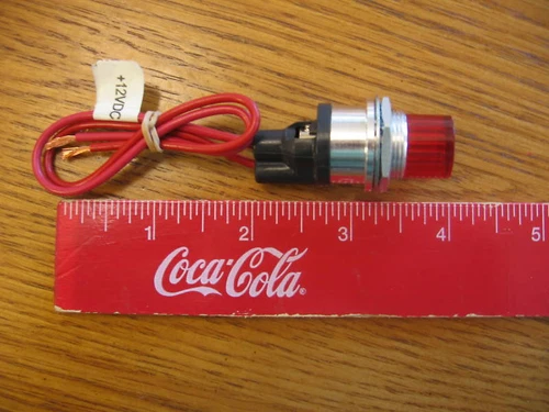 NEW Chelsea Parker red indicator lamp 378978 12vdc