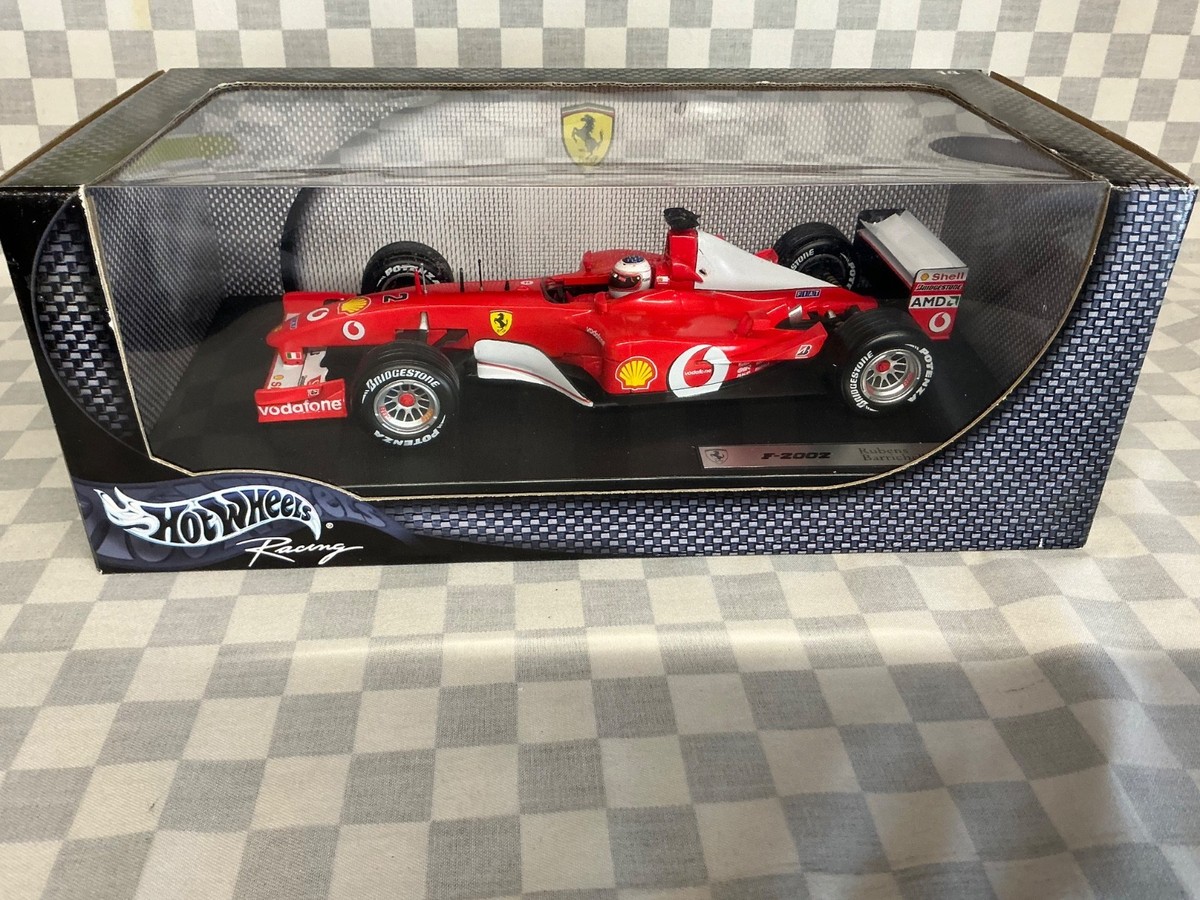 ホットウィール フェラーリ F2002 Rubens Barrichello ルベンス