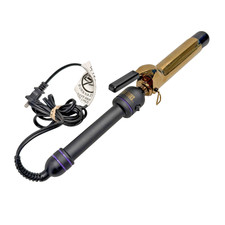 Hot Tools Professional stylist preferred Gold 1-1/4" Curling Iron Wand 24k