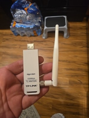 TPLink TL-WN722N 150Mbps High Gain Wireless USB Adapter V2.1