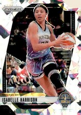 2024 Panini Prizm WNBA Prizms Ice #6 Isabelle Harrison Card