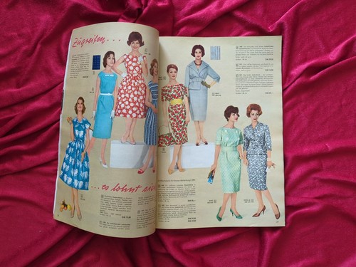 OTTO Katalog Frühjahr Sommer 1960 - vintage Versandhauskatalog # - Bild 2 von 9
