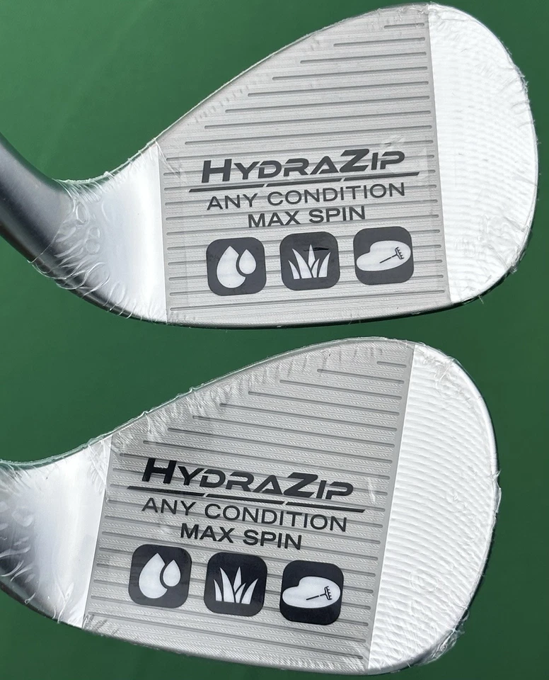 Cleveland RTX6 Zipcore Wedge Set LEFT Hand Mid Bounce 52-10*, 56-10* Steel NEW! - Image 2 of 4