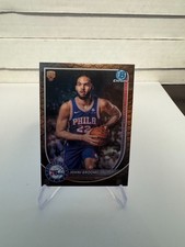 Johni Broome 2026 Bowman Basketball Reptilian RC 76ers