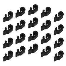 180 pcs Universal Cabinet Connector Clips, Wardrobe Plastic Buckles, Modular