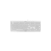 Cherry Kc 1000 Tastatur Deutsch Hellgrau JK-0800DE-0