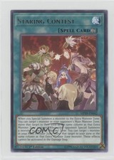 Staring Contest (R) 1st Ed. YuGiOh Gold Sarcophagus Tin Mega Pack #MP19-EN042