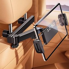 iPad Holder For Car,Aluminum Material,Compatible With 4-12.9 inch Tablets